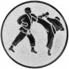Karate Emblem bronze 50 mm