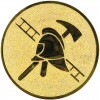 Fitrefighter Emblem bronze 50 mm