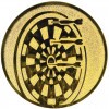 Darts Emblem bronze 50 mm