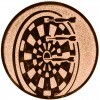 Darts Emblem bronze 50 mm