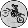 Moto-Cross Emblem gold 25 mm