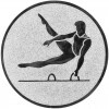 Gymnastik (Männer) Emblem gold 25 mm