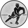 Eishockey Emblem gold 50 mm