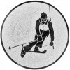 Ski Alpin Emblem gold 25 mm