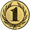 Platz 1 Emblem gold 50 mm
