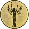 Sieg Emblem gold 50 mm