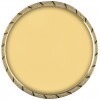 Neutral verziert Emblem gold 50 mm