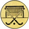 Feldhockey, Tor Emblem gold 25 mm