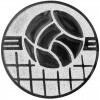 Volleyball Emblem gold 25 mm