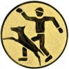 Hundetraining Emblem bronze 25 mm