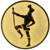 Majorette Emblem gold 25 mm
