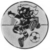 Fußball (Kinder) Emblem gold 25 mm