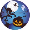 Halloween 1 Emblem 25 mm
