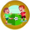 Kids Fußball Junge Emblem