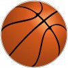 Basketball Emblem 25 mm