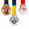 Individuelle Medaille 50 mm, 3 Farben weiche Emaille