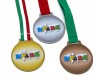 Druckbare „Sprint“-Medaille Q51 Silber