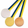 Druckbare „Sprint“-Medaille Q71 Silber