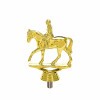 Reiten (Dressur) Goldfigur