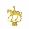Reiten (Dressur) Goldfigur
