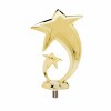Stern Goldfigur