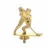 Hockeyspieler Goldfigur