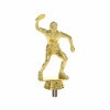 Tischtennisspieler Goldfigur