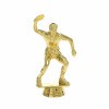 Tischtennisspieler Goldfigur