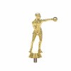 Boxer (männlich) Goldfigur