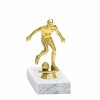 Fußball (Männer) Goldfigur mit Basis