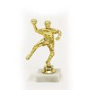 Handball (Männer) Goldfigur mit Basis
