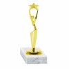 Star Award (Mittel) Goldfigur mit Basis