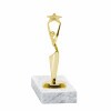Star Award (Klein) Goldfigur mit Basis