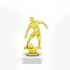 Fußball (Herren groß) Goldfigur mit Basis