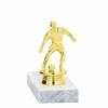 Fußball (Herren klein) Goldfigur mit Basis