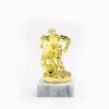 Fußball Goldfigur mit Basis
