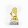 Tennis Goldfigur mit Basis