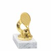 Tennis Goldfigur mit Basis