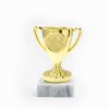 Pokal (Gold) Goldfigur mit Basis