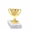 Pokal (Gold) Goldfigur mit Basis