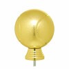 Tennisball Goldfigur mit Basis