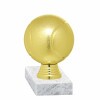 Tennisball Goldfigur mit Basis