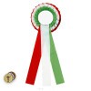Rot-weiß-grüne Rosette