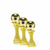 Fußballball auf goldenem Säulenständer A